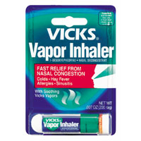Image 0 of Vicks Vapor Inhaler 50MG