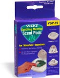 Vicks Waterless Vaporizer Scented Pads 6 Ct.