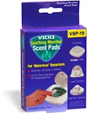 Image 0 of Vicks Waterless Vaporizer Scented Pads 6 Ct.