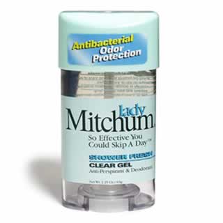 Mitchum Lady Power Gel Shower Fresh 2.25 Oz.