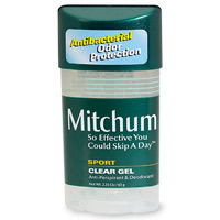 Mitchum Antiperspirant Deodorant Power Gel Sport 2.25 Oz