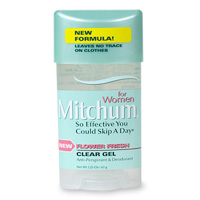 Mitchum Women Clear Gel Flower Fresh Deodrant 2.25 oz