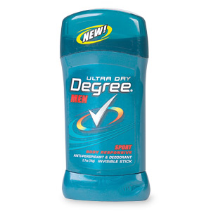 Image 0 of Degree Invisible Solid Sport Anti-Perspirant Deodorant 2.7 Oz