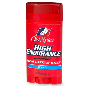 Old Spice High Endurance Long Lasting Fresh Stick Deodorant 3.25 oz