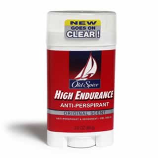 Old Spice High Endurance Invisible Solid Original Scent Deodorant 3 Oz