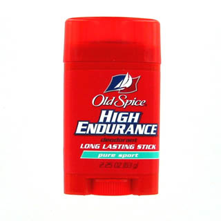 Old Spice High Endurance Long Lasting Pure Sport Stick Deodorant 2.25 oz