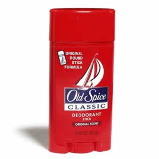 Old Spice Classic Original Scent Stick Deodorant 3.25 Oz