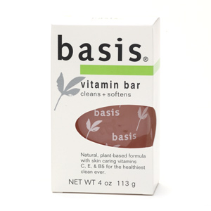 Basis Vitamin Bar Soap 4 Oz By Beiersdorf
