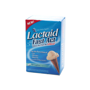 Lactaid Fast Acting Caplets 60
