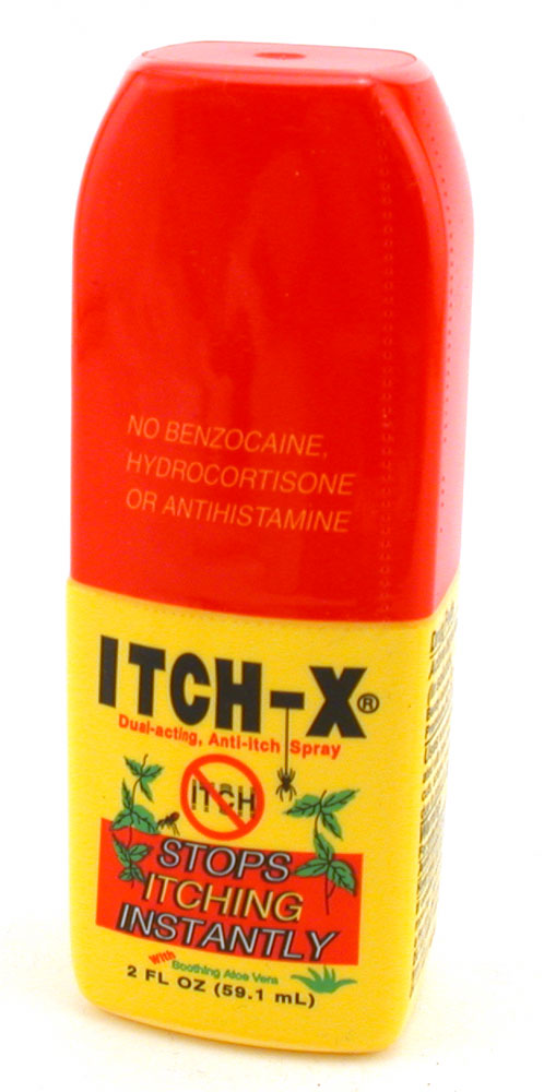 Itch-X Anti-Itch Spray 2 Oz