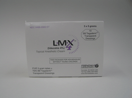 Lmx4 Plus 4% Cream 5 X 5 Gm