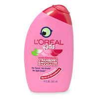 Loreal Kids Strawberry Shampoo 9 Oz