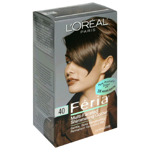 Loreal Feria Hair Color 40 Espresso