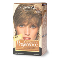 Image 0 of Loreal Preference Hair Color 6.5G Lightest Golden Brown