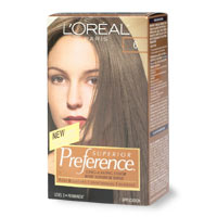 Loreal Preference Hair Color 6 Light Brown