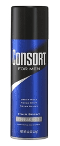 Image 0 of Consort For Men Aero Regular Hold Hair Spray 8.3 Oz