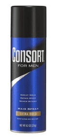 Image 0 of Consort Extra Hold For Men Hair Spray 8.3 oz