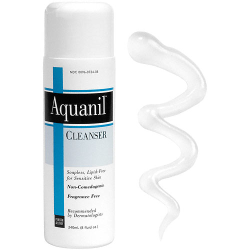 Aquanil Cleansing Lotion 8 Oz