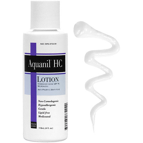 Image 0 of Aquanil Hc 1% Hydrocortisone Lotion 4 Oz