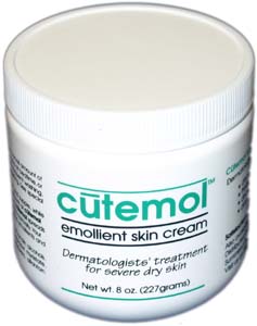 Cutemol Emollient Dryskin Cream 8 Oz