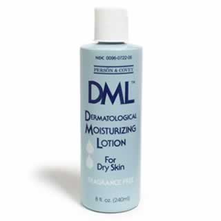 Dml Moisturizing Lotion 8 oz