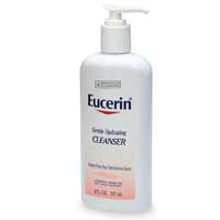 Image 0 of Eucerin Gentle Hydrating Cleanser 8 Oz