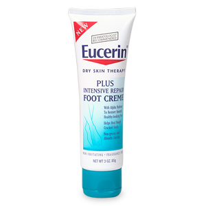 Image 0 of Eucerin Plus Intensive Repair Foot Cream 3 Oz