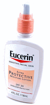 Image 0 of Eucerin SPF 30 Day Protect Face Lotion 4 Oz