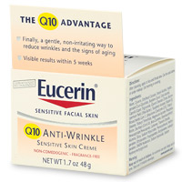 Image 0 of Eucerin Face Q10 Sensitive Skin Cream 1.7 Oz