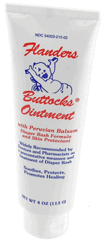 Image 0 of Flanders Buttock Ointment 4 oz