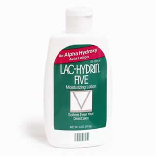 Lac-Hydrin 5% Moisturizing Lotion 4 Oz