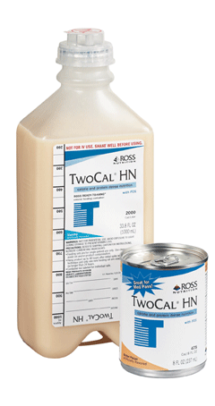 Image 0 of Twocal Hn High Nitrogen Ready To Hang Unflavored Liquid 8X1000 Ml