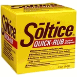 Soltice Quick Rub Cream 3 oz