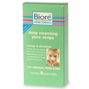 Biore Deep Cleanising Pore Strip 8 Ct