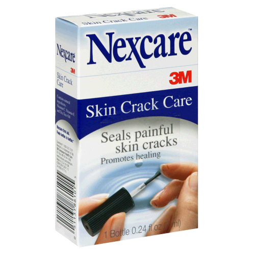Nexcare Skin Crack Care Liquid 0.24 Oz