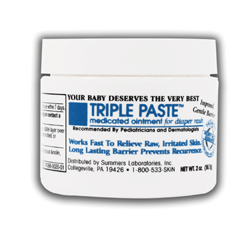 Summers Laboratories Triple Paste Medicated Ointment - 2 oz