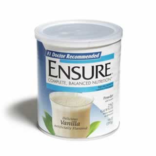 Ensure Complete Balanced Nutrition Vanilla Powder 6X14 oz