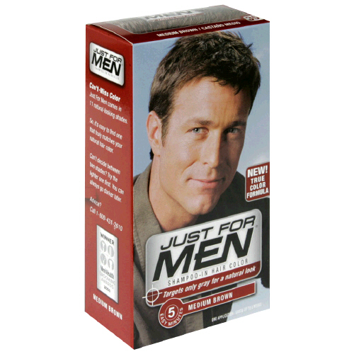 Image 0 of Just For Men Shampoo-In Medium Brown Hair Color