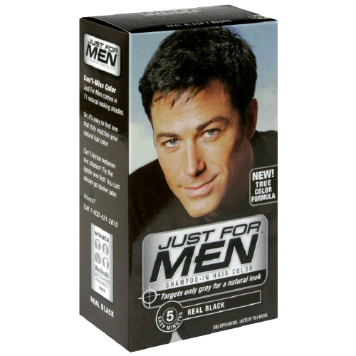 Image 0 of Just For Men Shampoo-In Real Black Hair Color