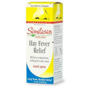 Similasan Hay Fever Relief Nasal Liquid Spray 15 ml