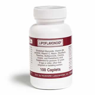 Lipoflovonoid Plus 100 Caplet