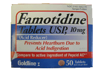 Image 0 of Famotidine 10 mg Tablets 30 by Teva