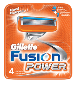 Image 0 of Gillette Fusion Power Refill Blades 4 Ct.