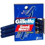 Gillette Good News Razors 12x3 Ct