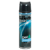 Image 0 of Gillette Series Protection Shave Gel 7 Oz