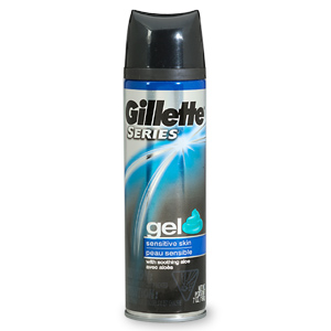 Image 0 of Gillette Series Cool Sensitive Skin After Shave Gel 7 Oz