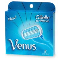 Image 0 of Gillette Venus Cartrudges Refill 8 Ct.