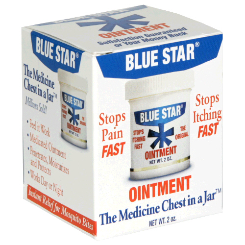 Image 0 of Blue Star Ointment 2 Oz