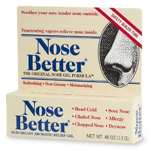 Nose Better Original Nose Formula Gel .46 oz