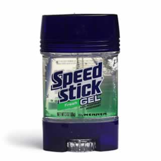 Speed Stick By Mennen Gel Anti Persipirrant Fresh Deodorant 3 oz